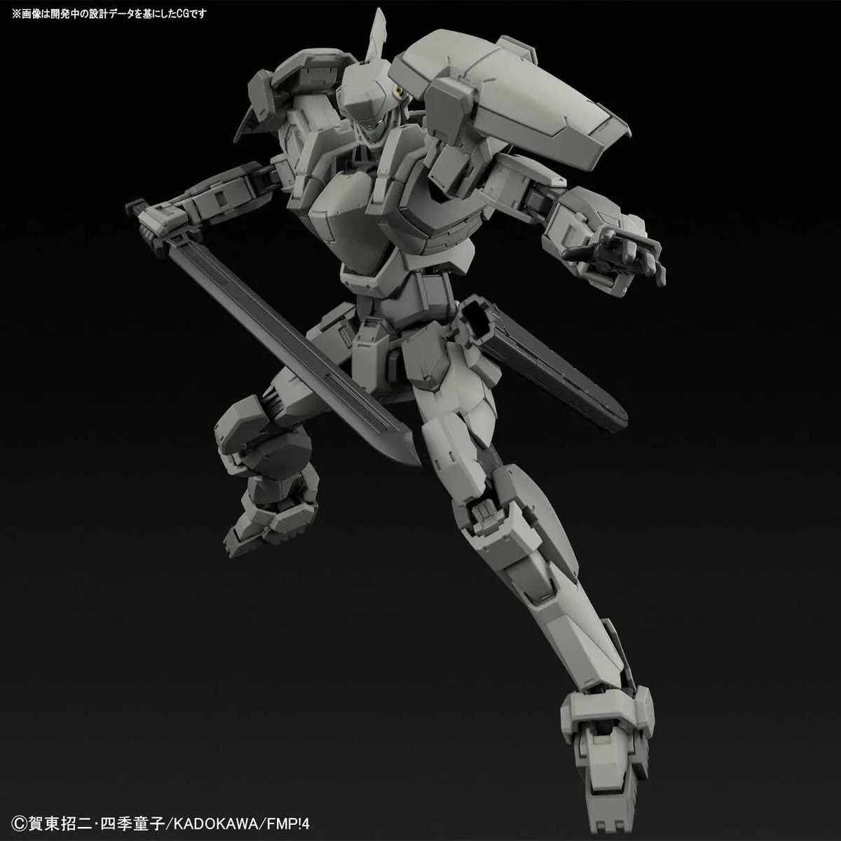 1/60 M9E 006 GERNSBACK (MELISSA MAO CUSTOM) VER IV