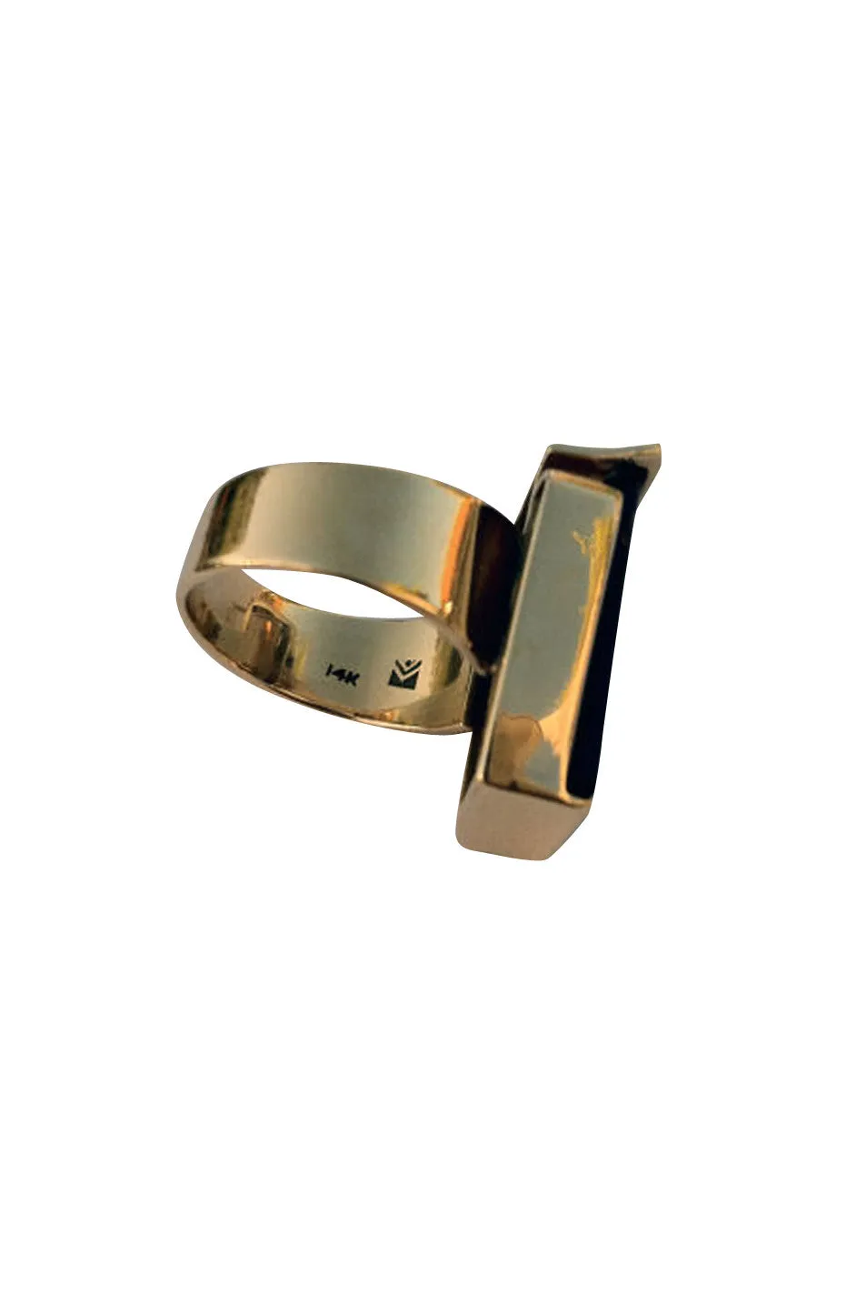 1950s Margaret de Patta Yellow Gold Ring