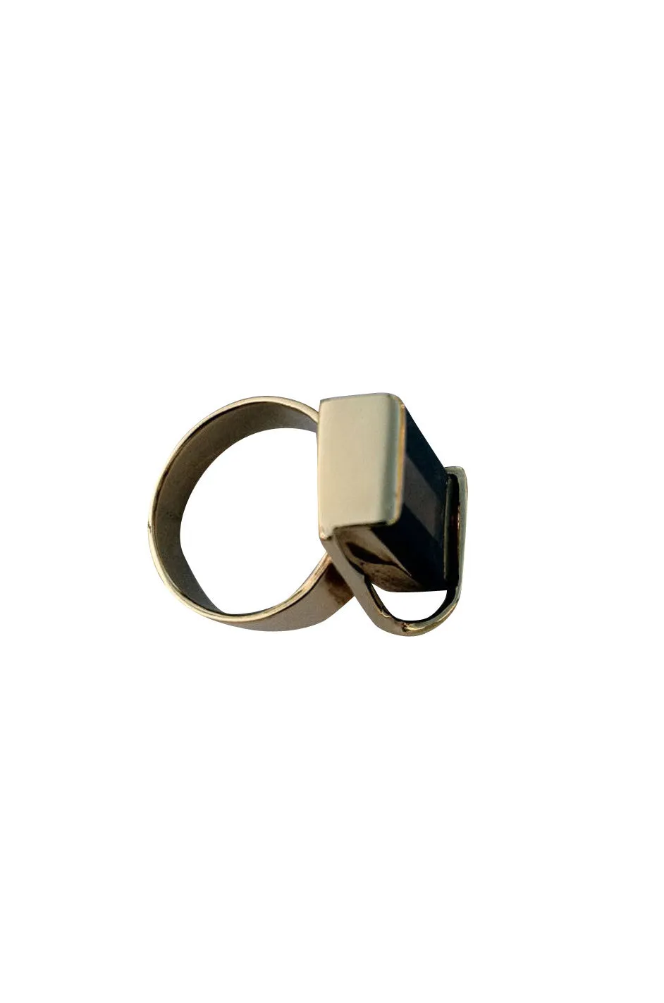 1950s Margaret de Patta Yellow Gold Ring