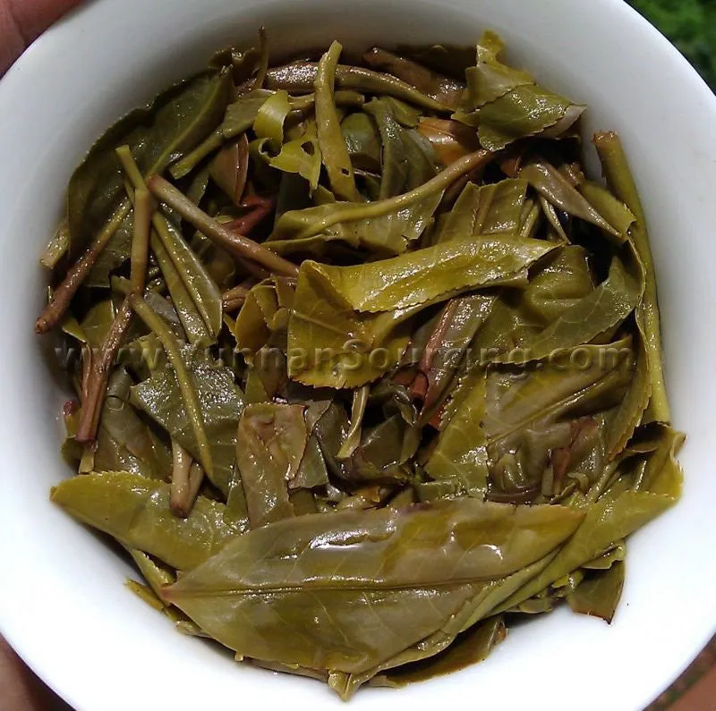 2011 Yunnan Sourcing "Chen Yun Yuan Cha" Raw Pu-erh Tea Cake