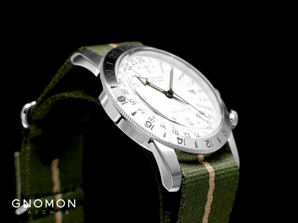 Airman “The Chief” Purist White - Military Nylon Strap Ref. GL0475