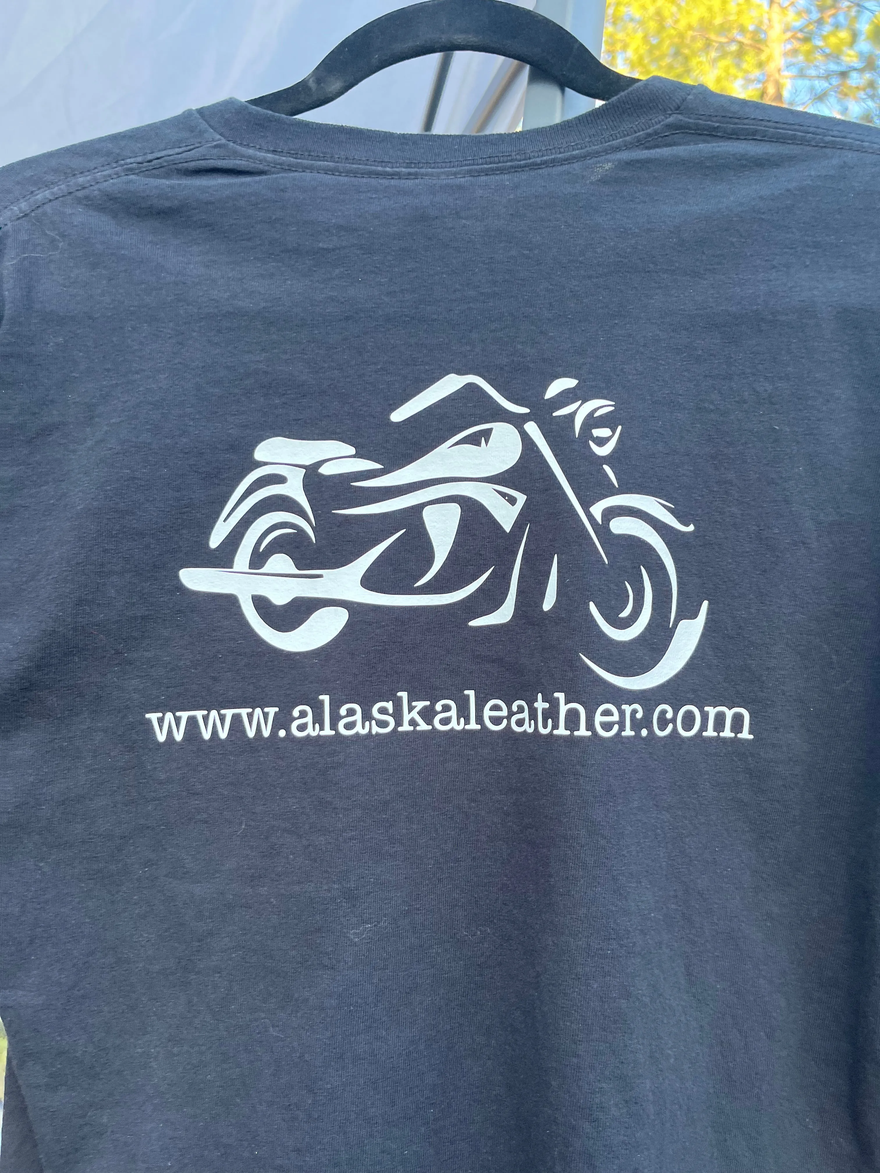 Alaska Leather Unisex Tee