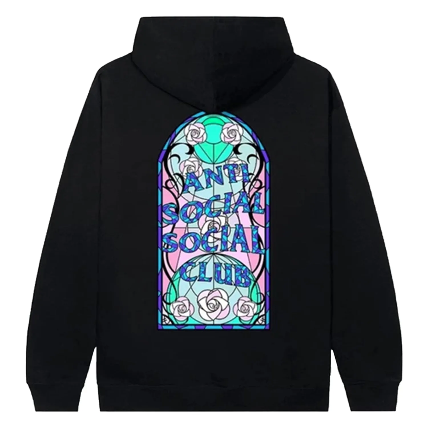 Anti Social Social Club Fashion Hoodie black