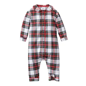 Baby's Brushed Cotton Cambridge Romper in Balmoral Tartan