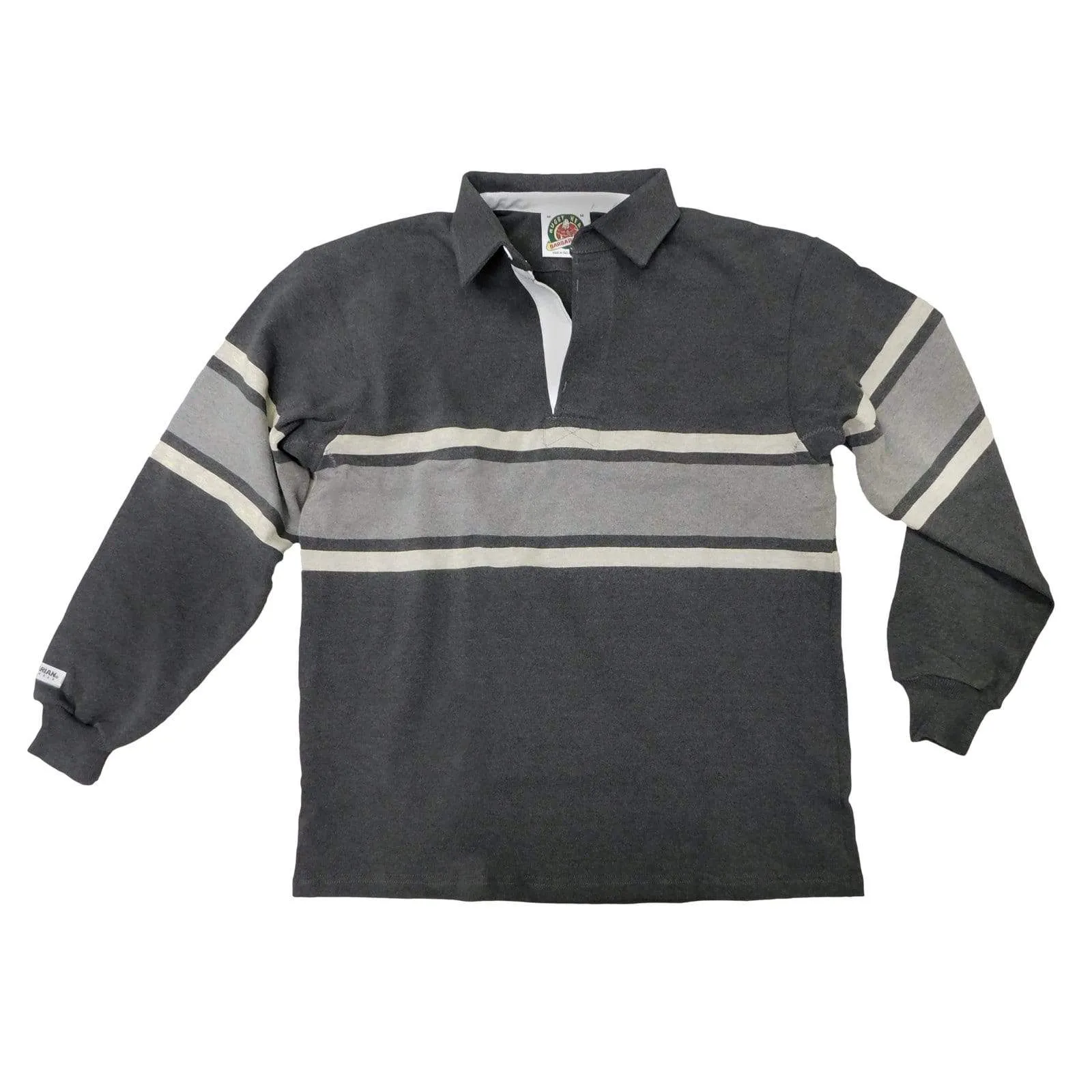 Barbarian Traditional Acadia Stripe Rugby Jersey