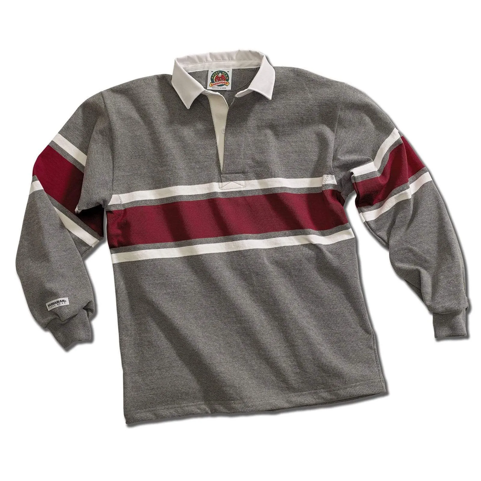 Barbarian Traditional Acadia Stripe Rugby Jersey