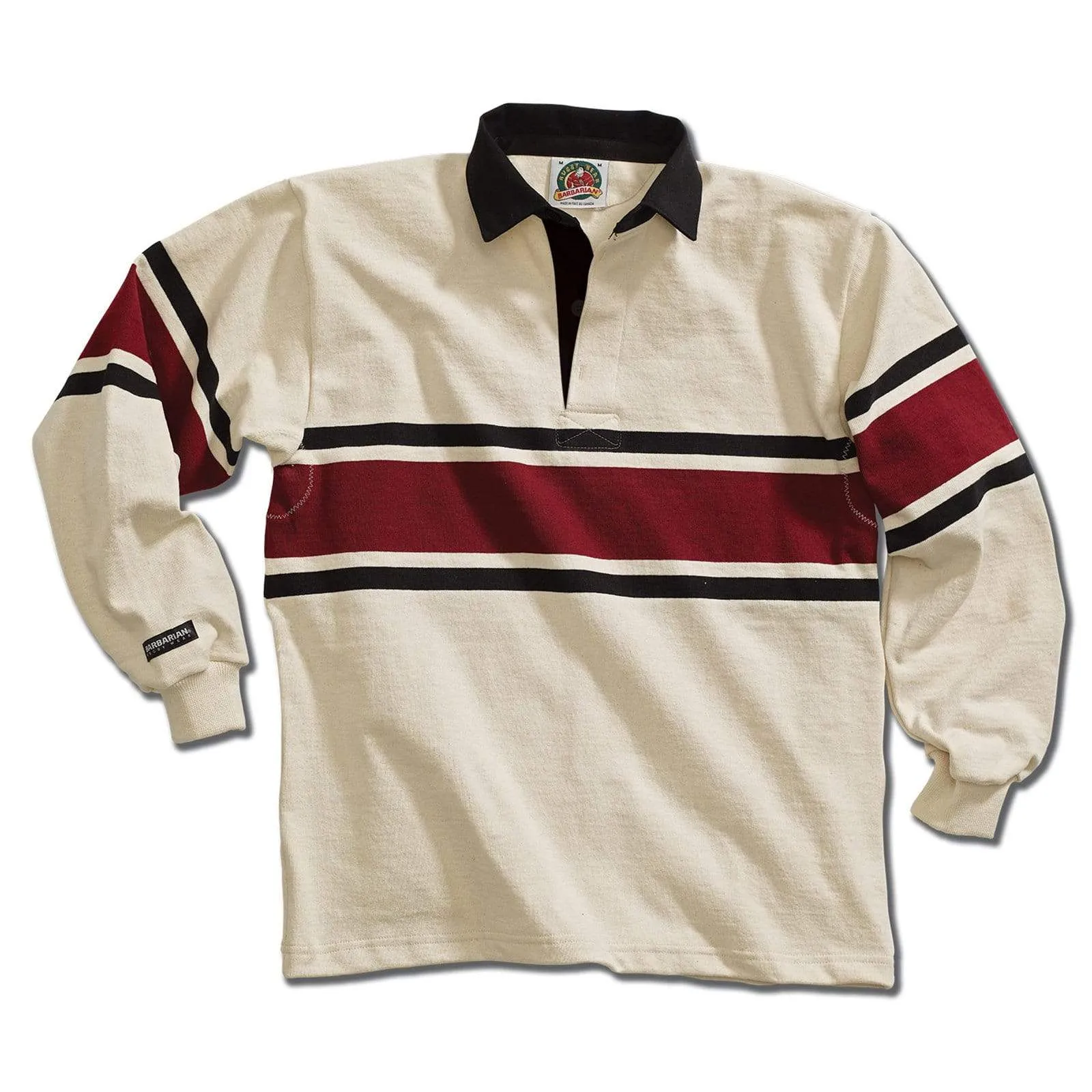 Barbarian Traditional Acadia Stripe Rugby Jersey