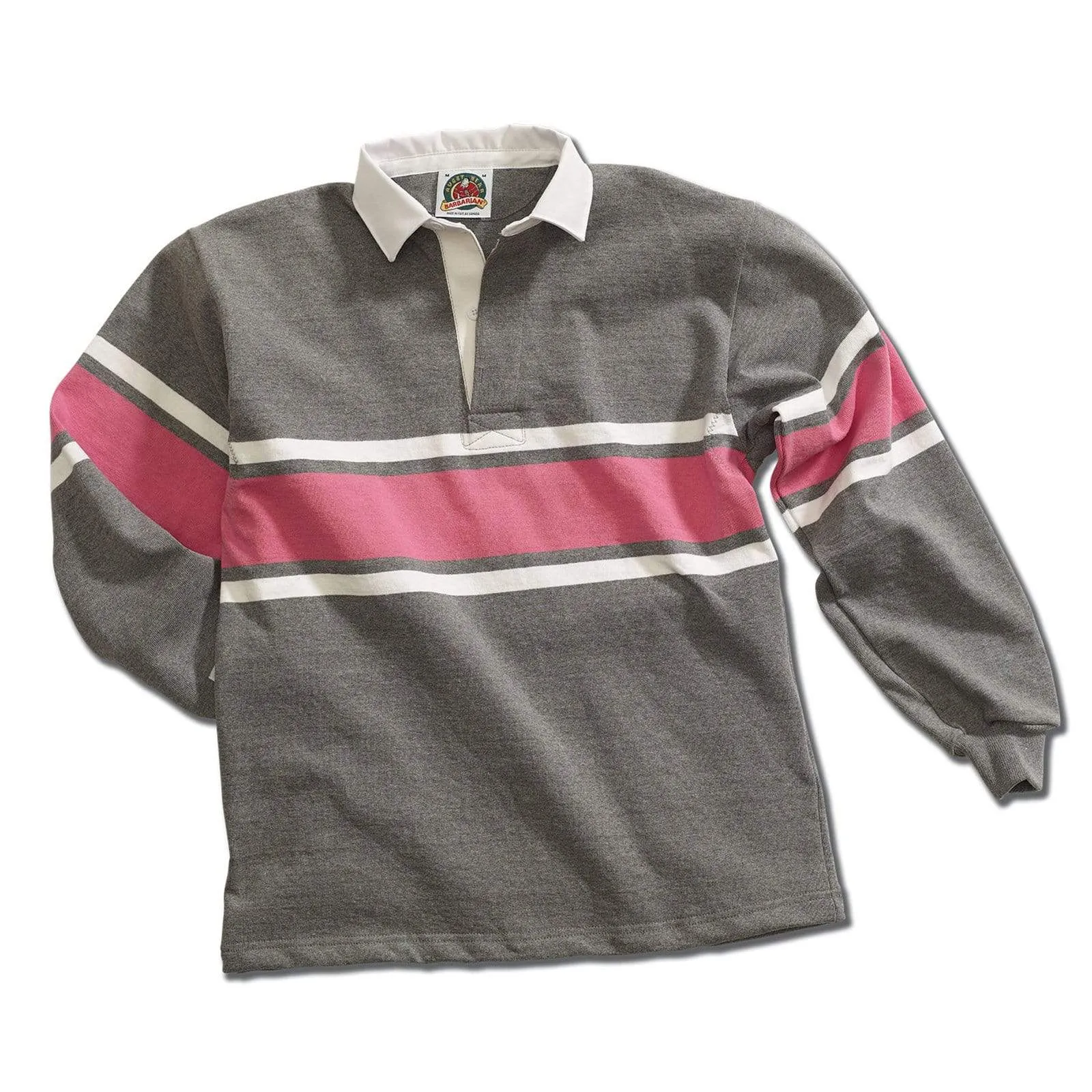 Barbarian Traditional Acadia Stripe Rugby Jersey