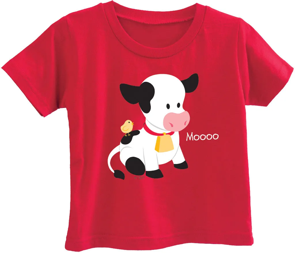 barnyard cow t-shirt | (18 months) Case of 3