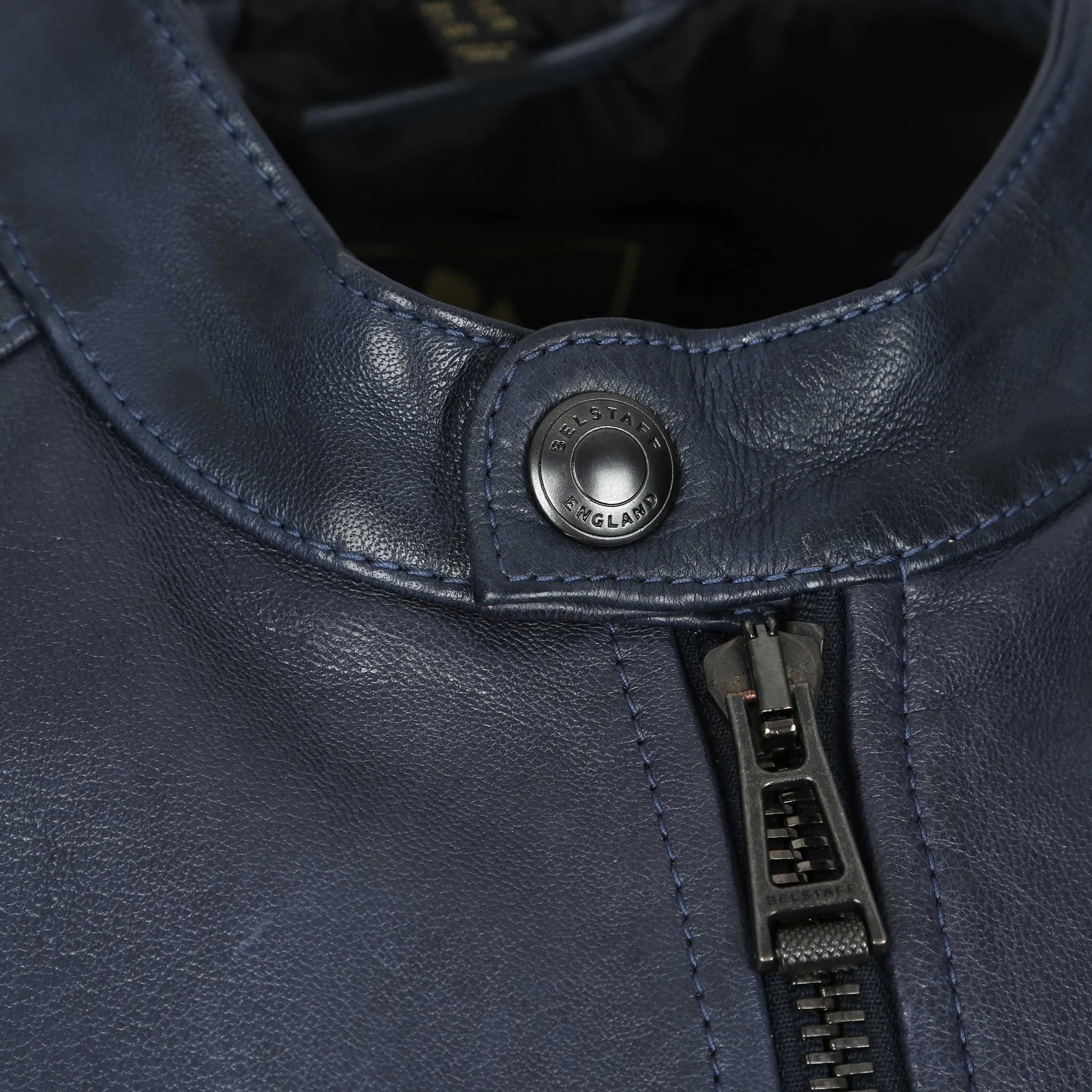 Belstaff V Racer Jacket in Insignia Blue