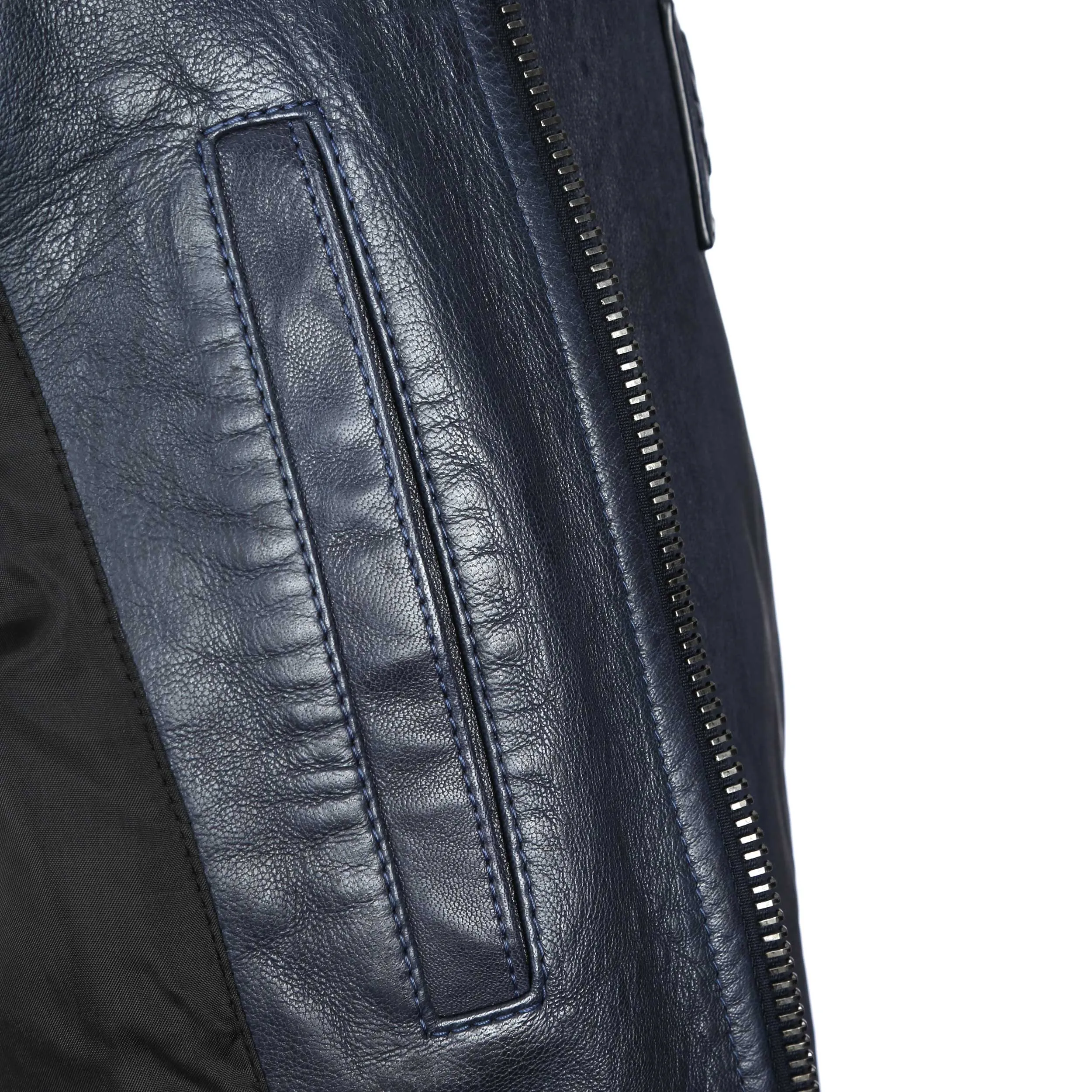 Belstaff V Racer Jacket in Insignia Blue