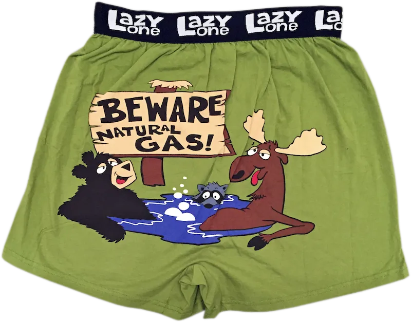 Beware of Natural Gas Boxers