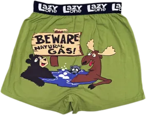 Beware of Natural Gas Boxers