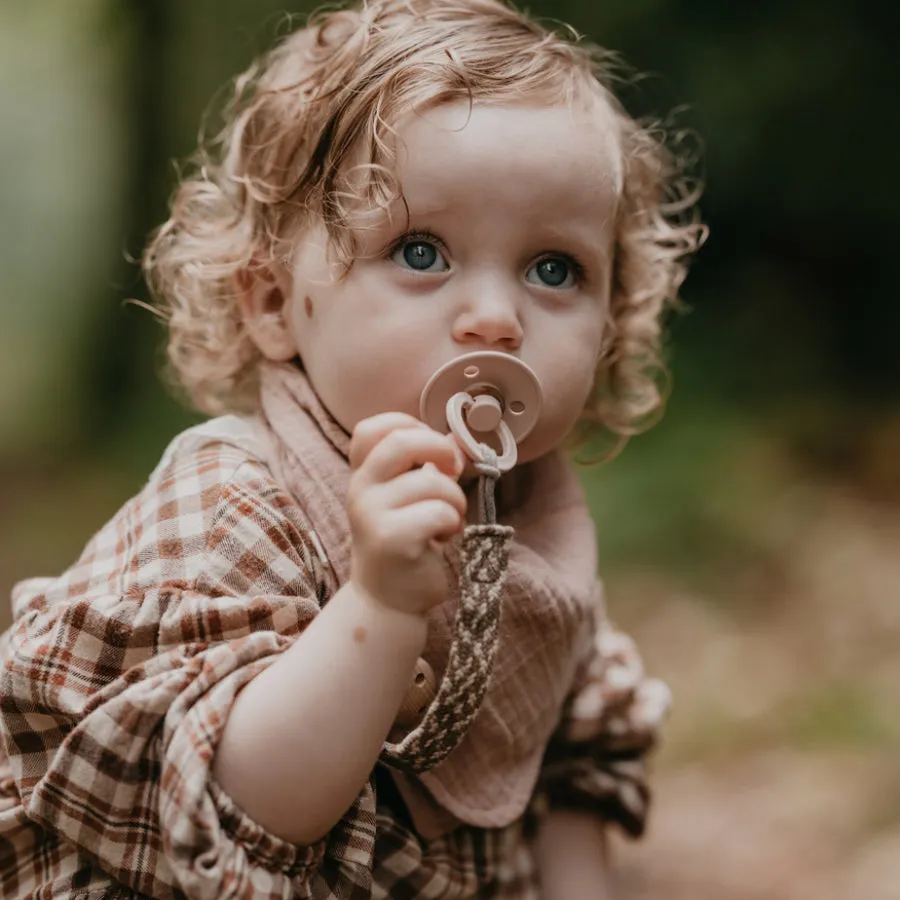 BIBS Bandana Bib - Dark Oak