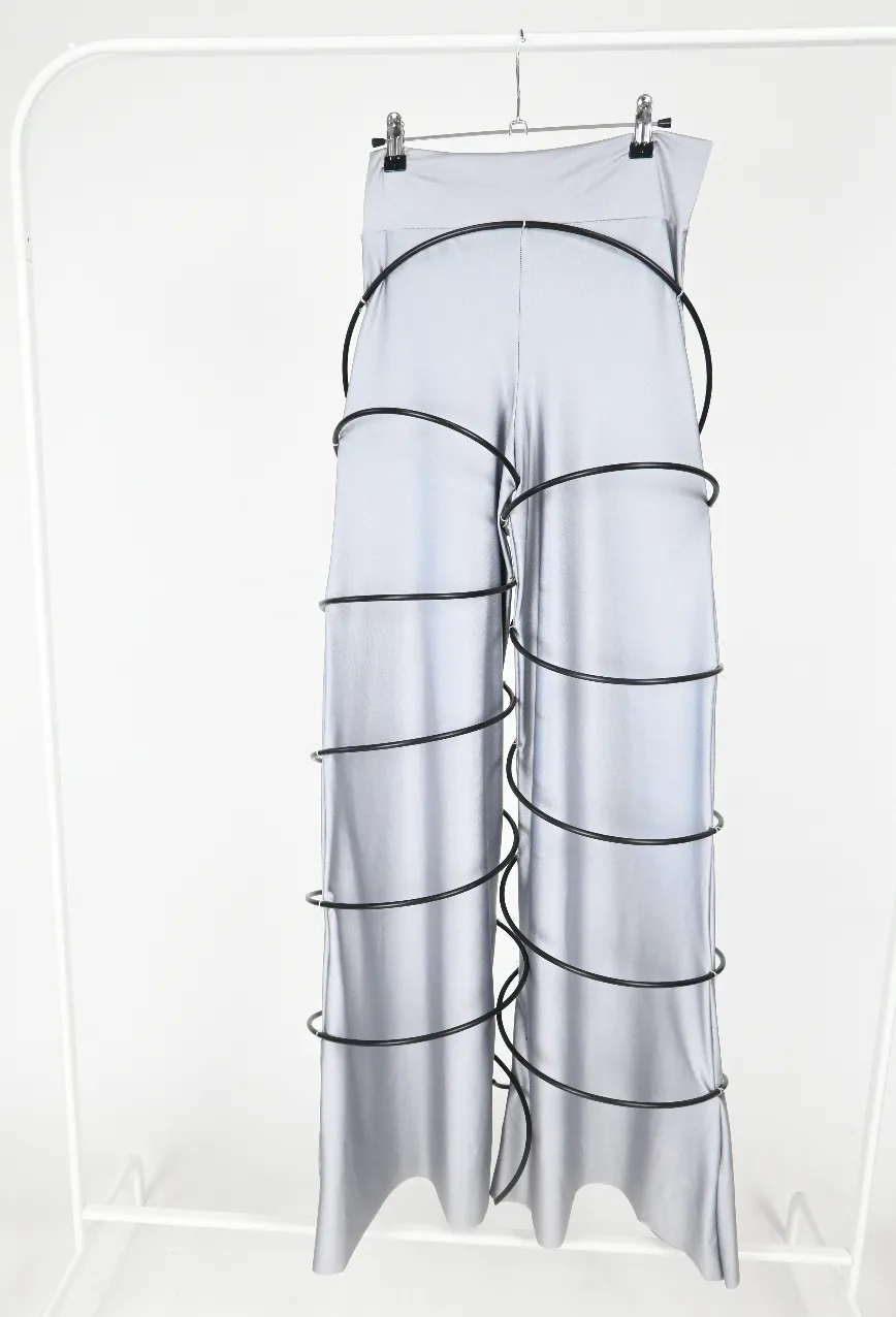 BINTOU'S Silver Spiral pants