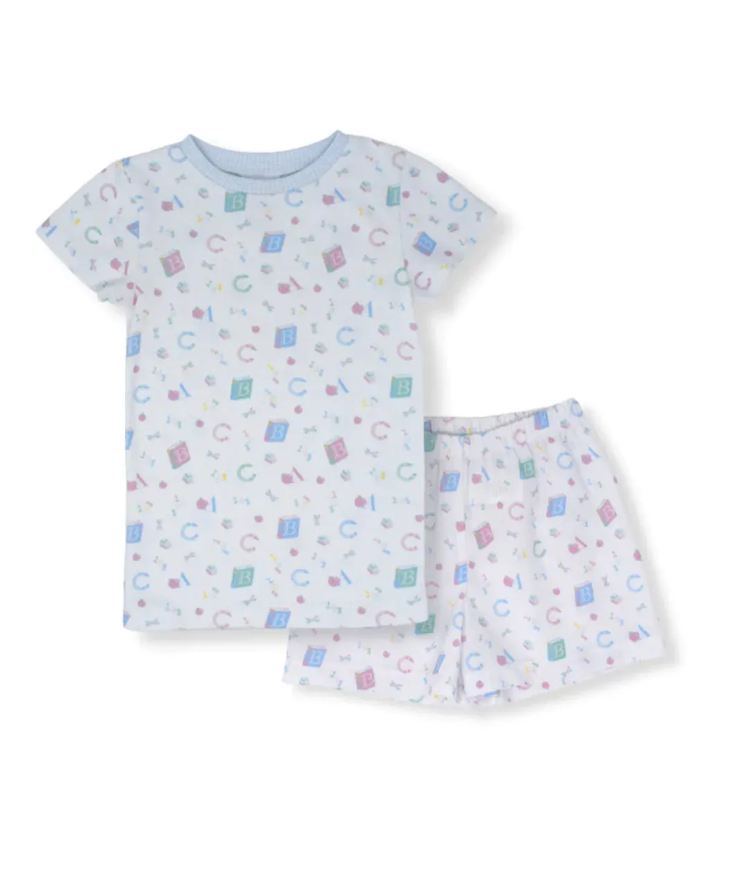 Blue ABC Sleepwear