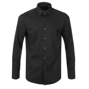 BOSS H JOE Kent C1 214 Shirt in Black