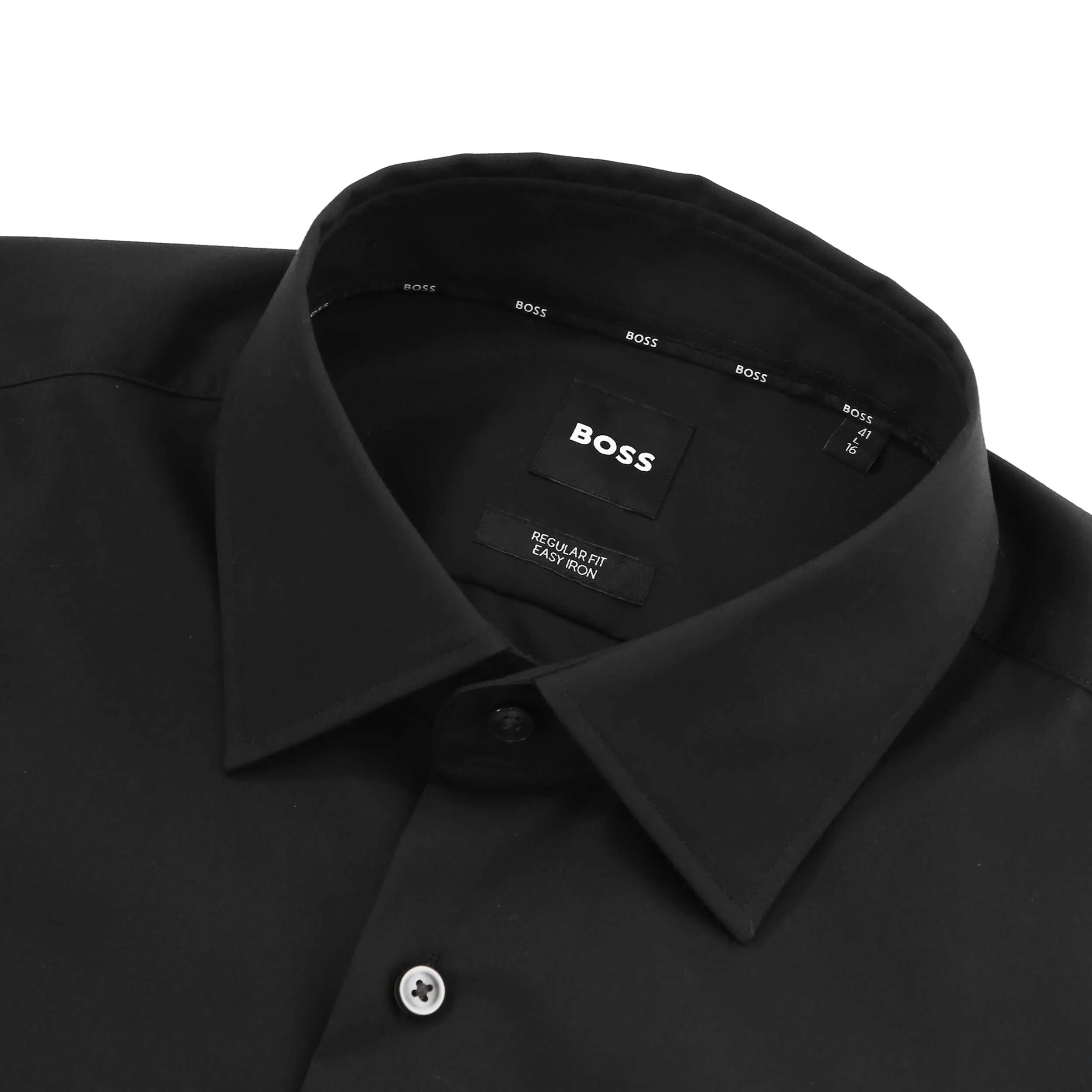 BOSS H JOE Kent C1 214 Shirt in Black