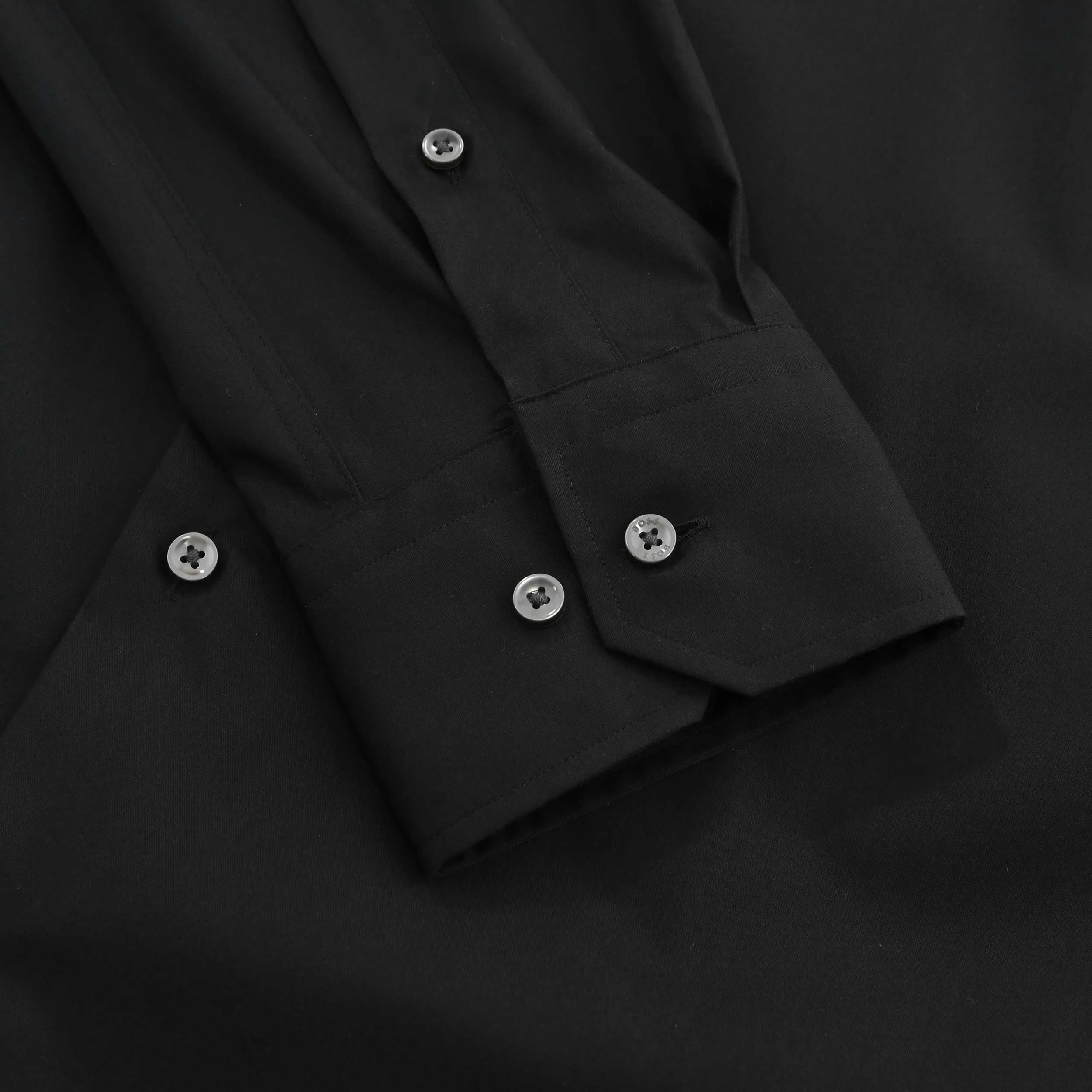 BOSS H JOE Kent C1 214 Shirt in Black