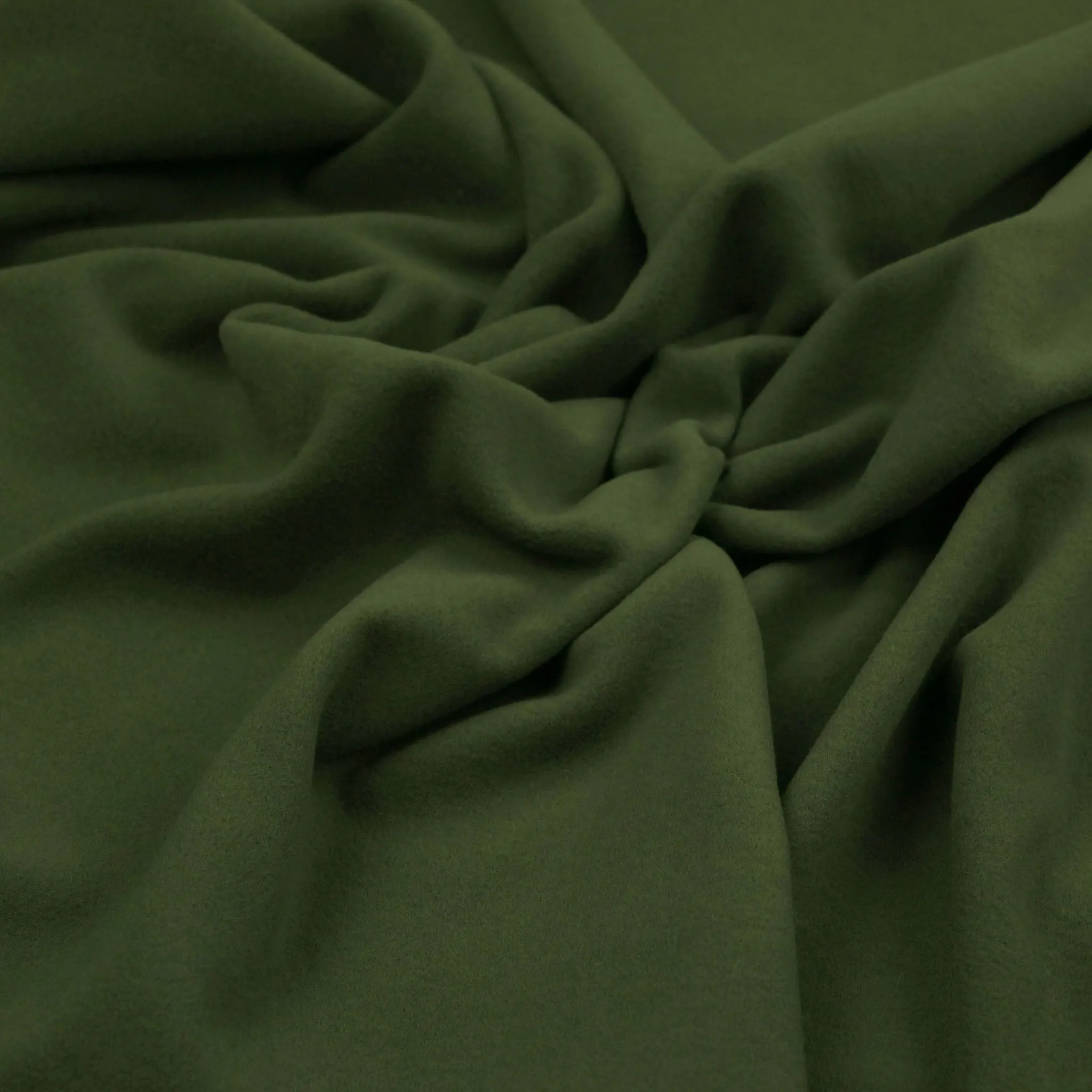 Bottle Green Coating Fabric 98294