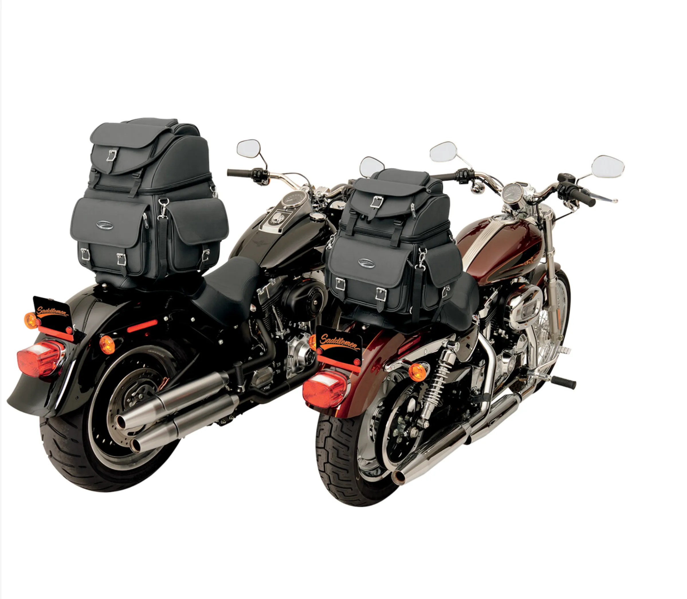 BR3400EX Combination Backrest, Backseat, and Sissy Bar Bag