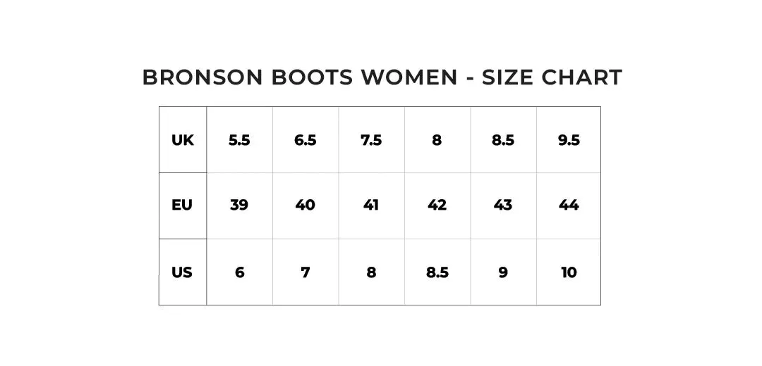 BRONSON - RETRO MOTORCYCLE RIDING BOOTS FOR WOMEN