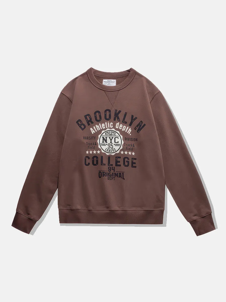 Brooklyn College Retro Sweatshirt