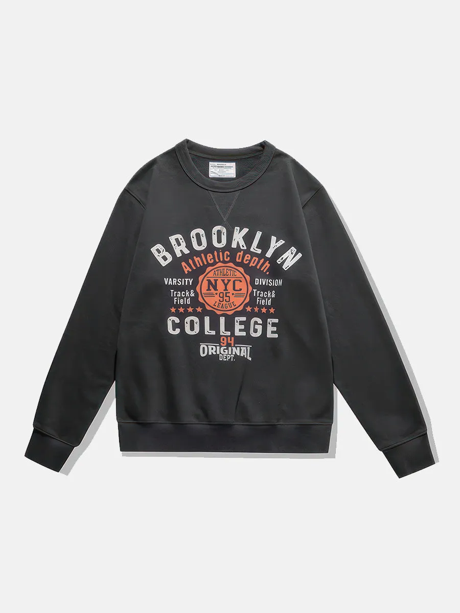 Brooklyn College Retro Sweatshirt