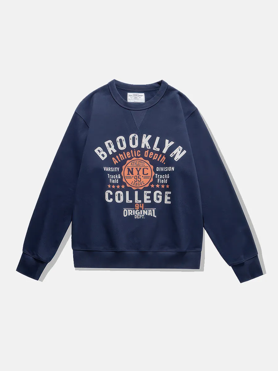 Brooklyn College Retro Sweatshirt