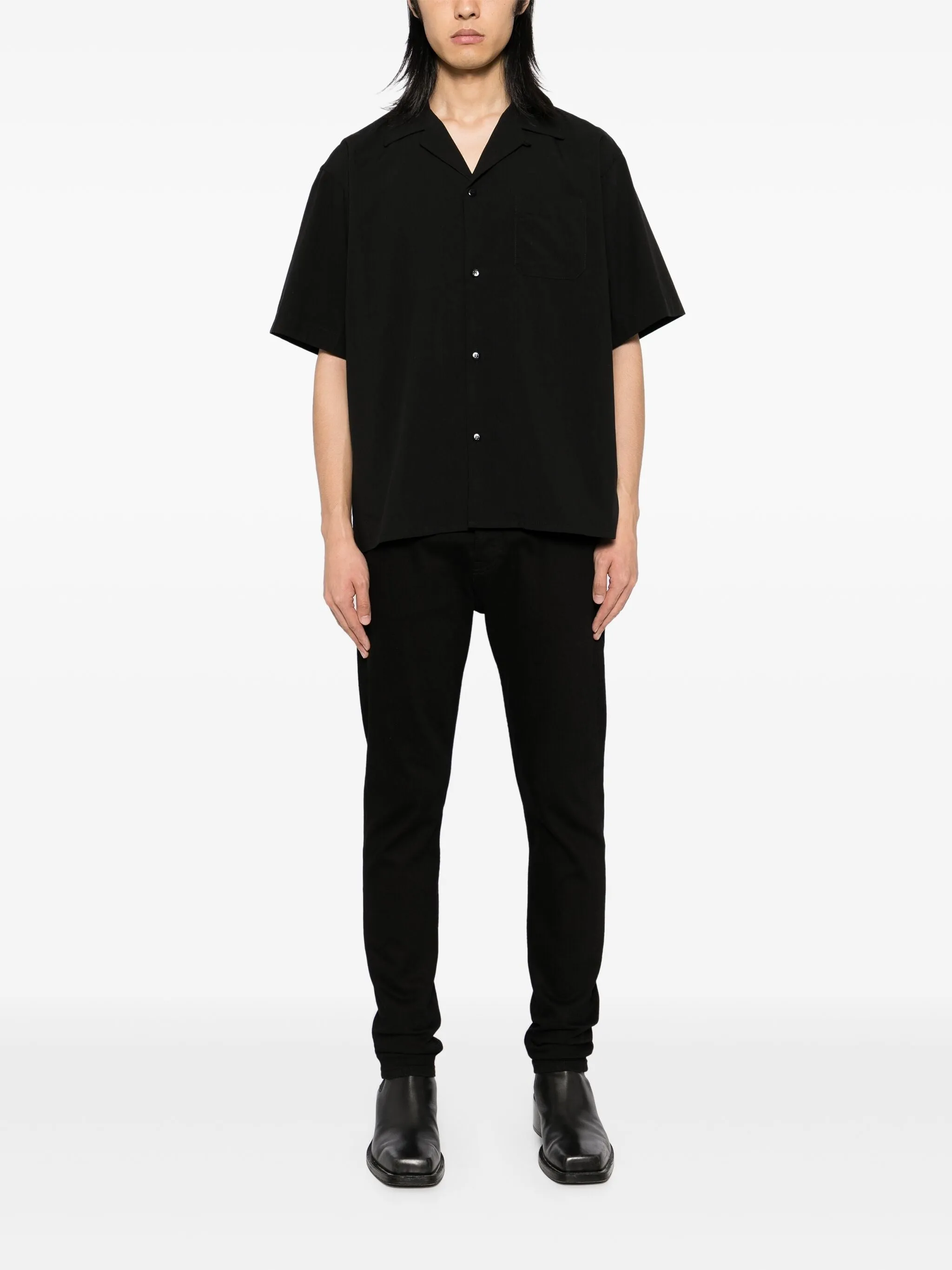 CAMP SOLID S/S SHIRT