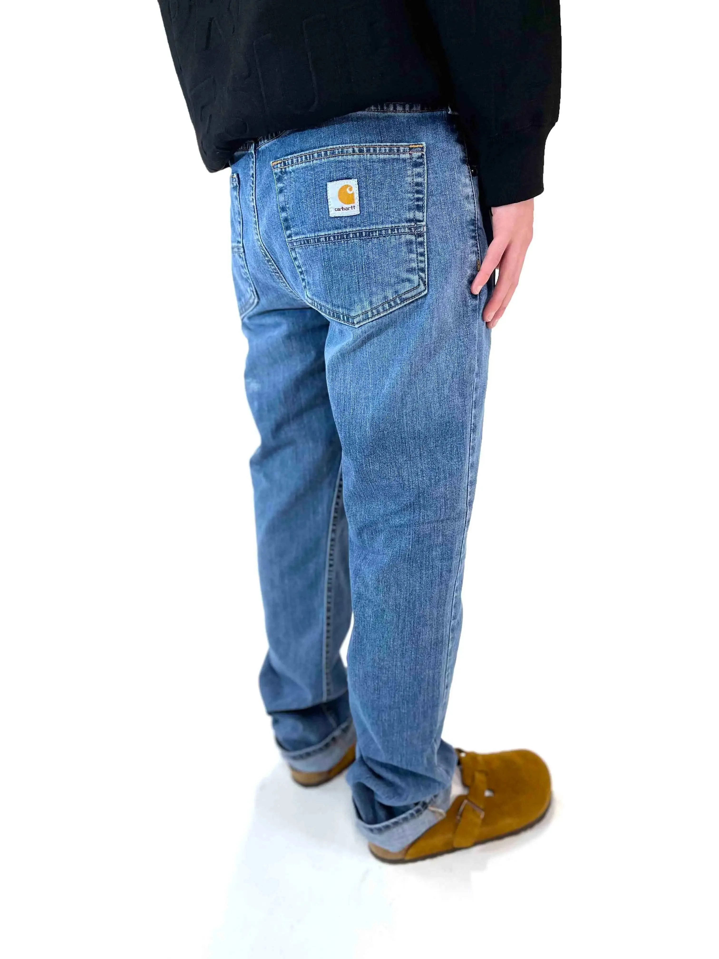 Carhartt Full Swing Straight Tapered Jean Houghton