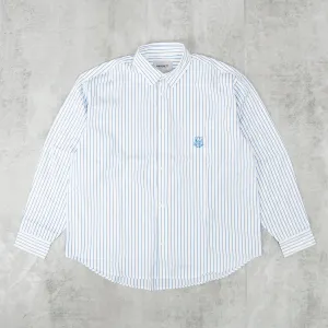 Carhartt WIP Linus Stripe Shirt - Bleach / White