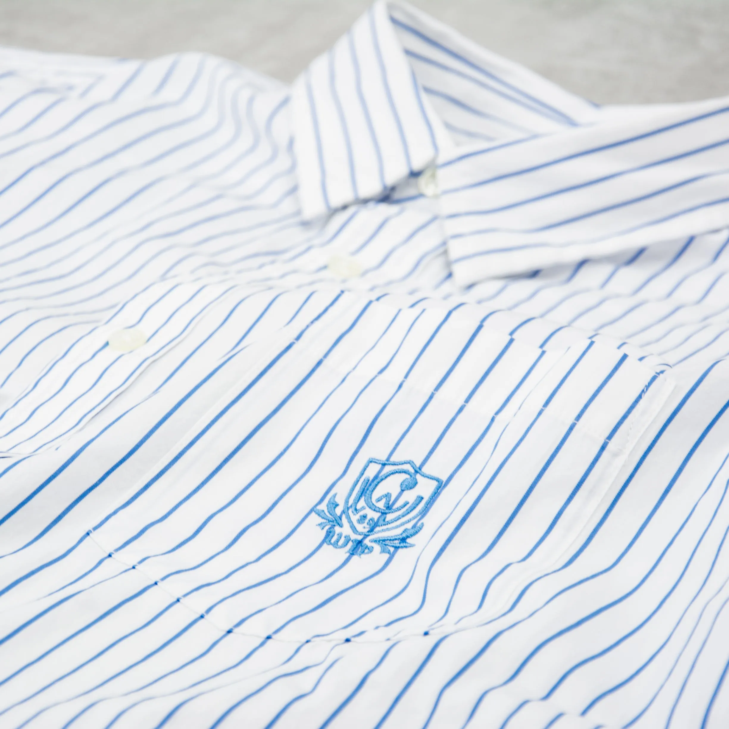 Carhartt WIP Linus Stripe Shirt - Bleach / White