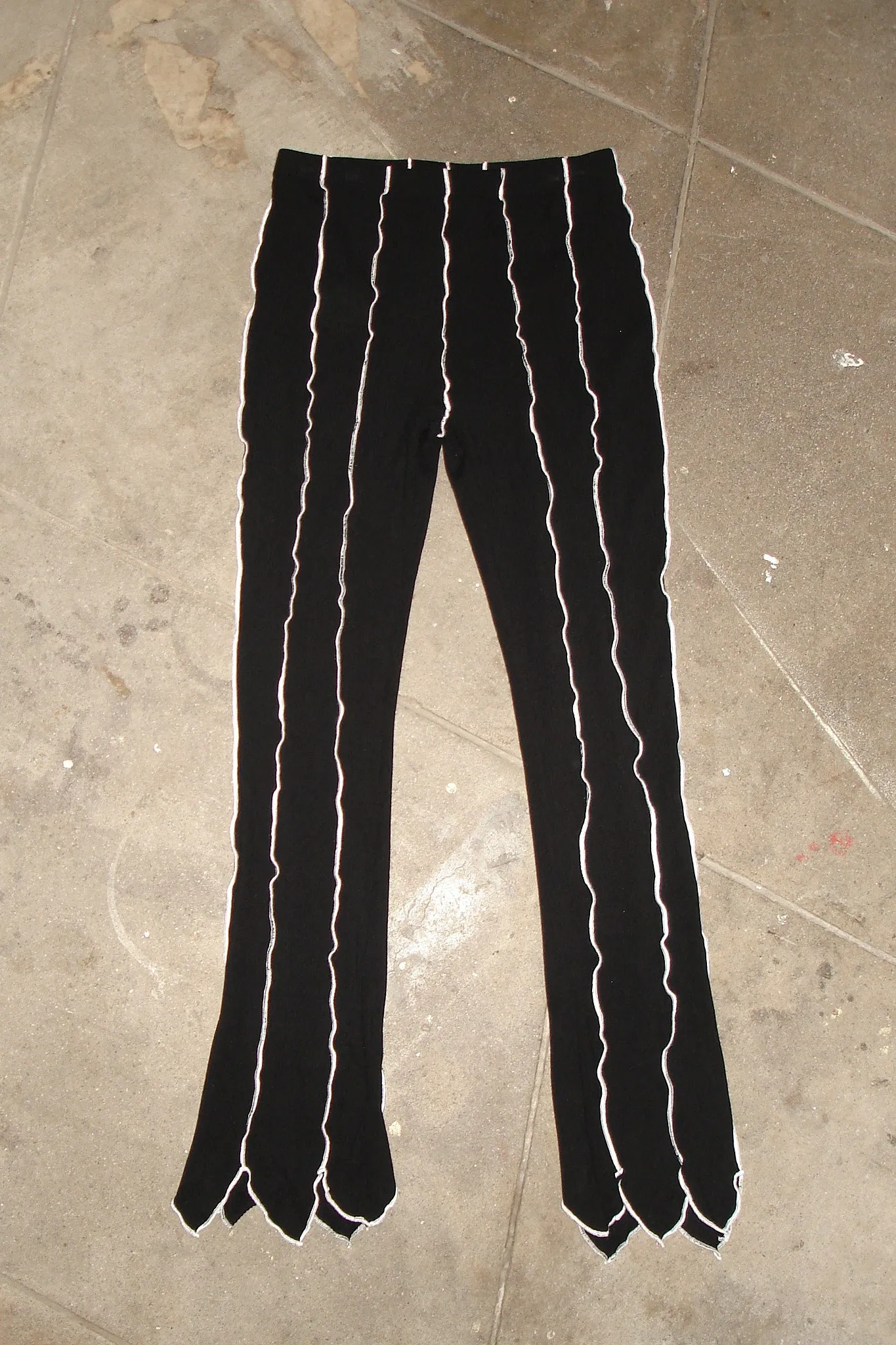 Dead Leaf Tencel Rib Pants