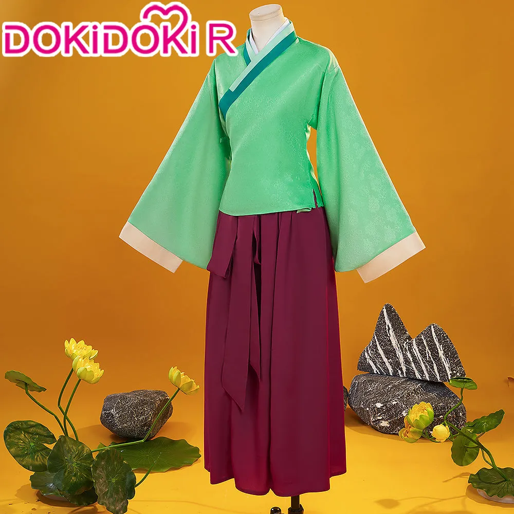 DokiDoki-R Anime The Apothecary Diaries Cosplay Maomao Costume Mao Mao