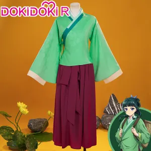 DokiDoki-R Anime The Apothecary Diaries Cosplay Maomao Costume Mao Mao