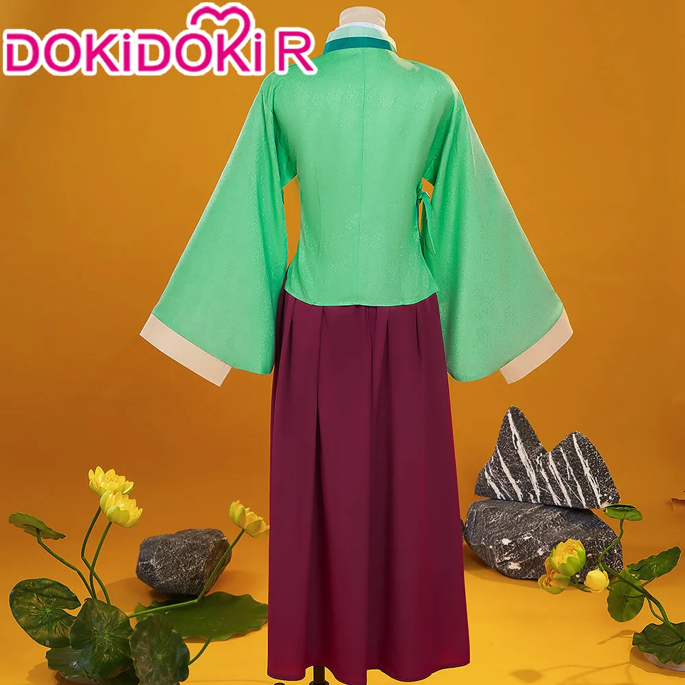 DokiDoki-R Anime The Apothecary Diaries Cosplay Maomao Costume Mao Mao