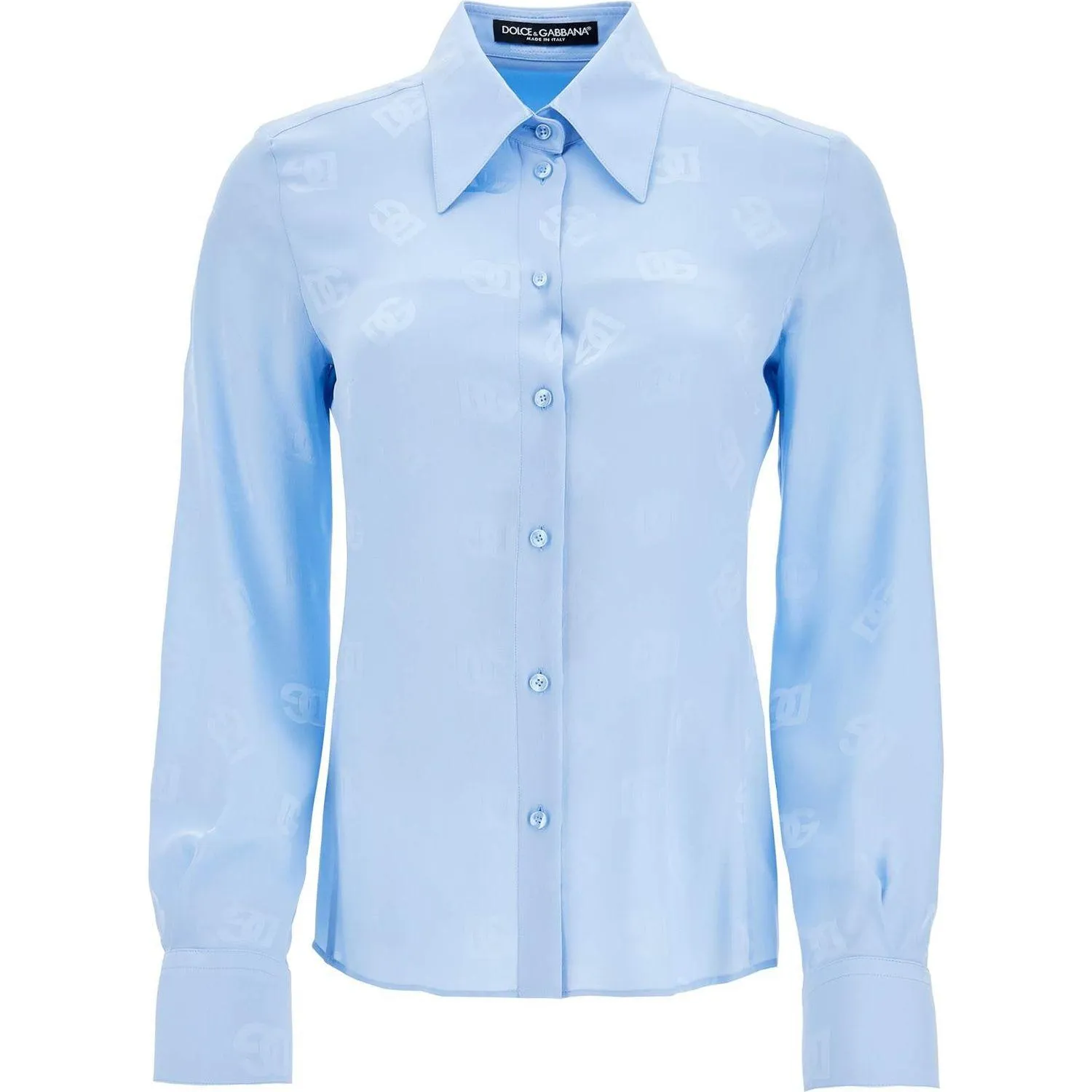 Dolce & Gabbana silk dg shirt