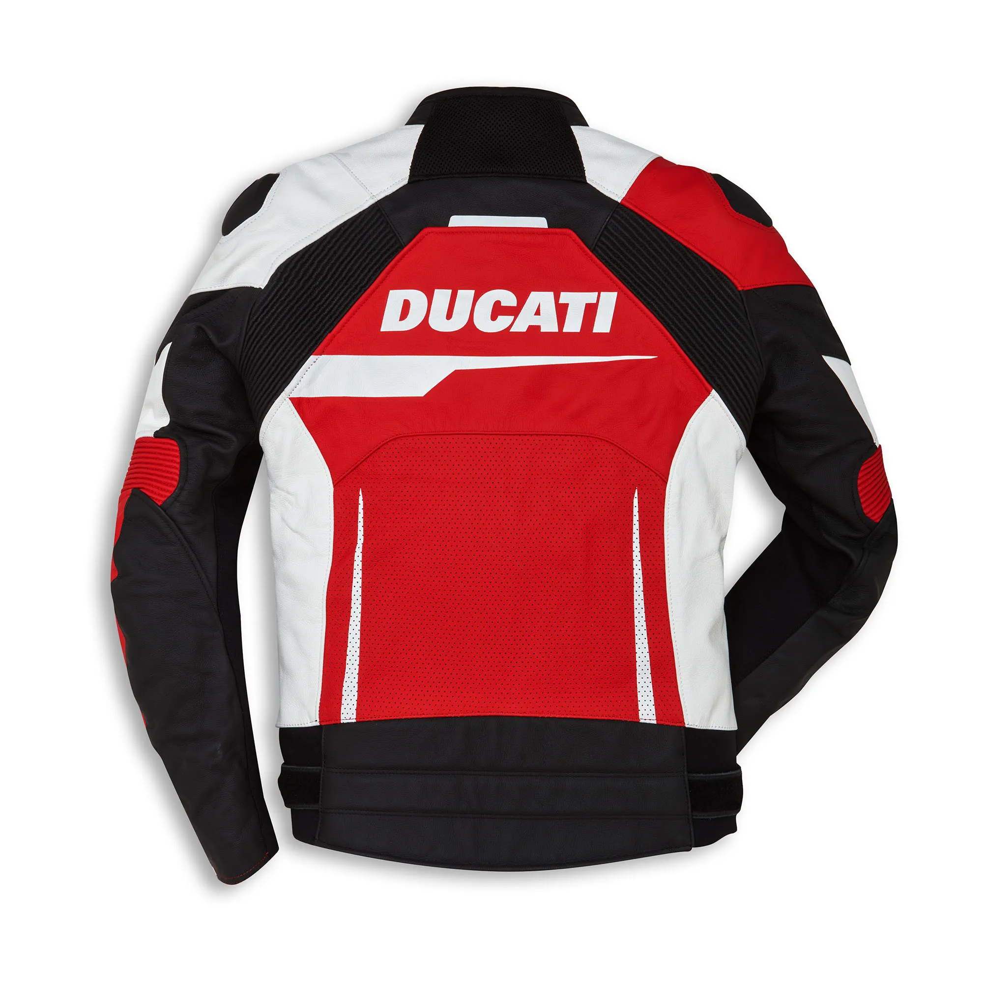 Ducati Speed Evo C1 Perforated Leather Motorcycle Jacket