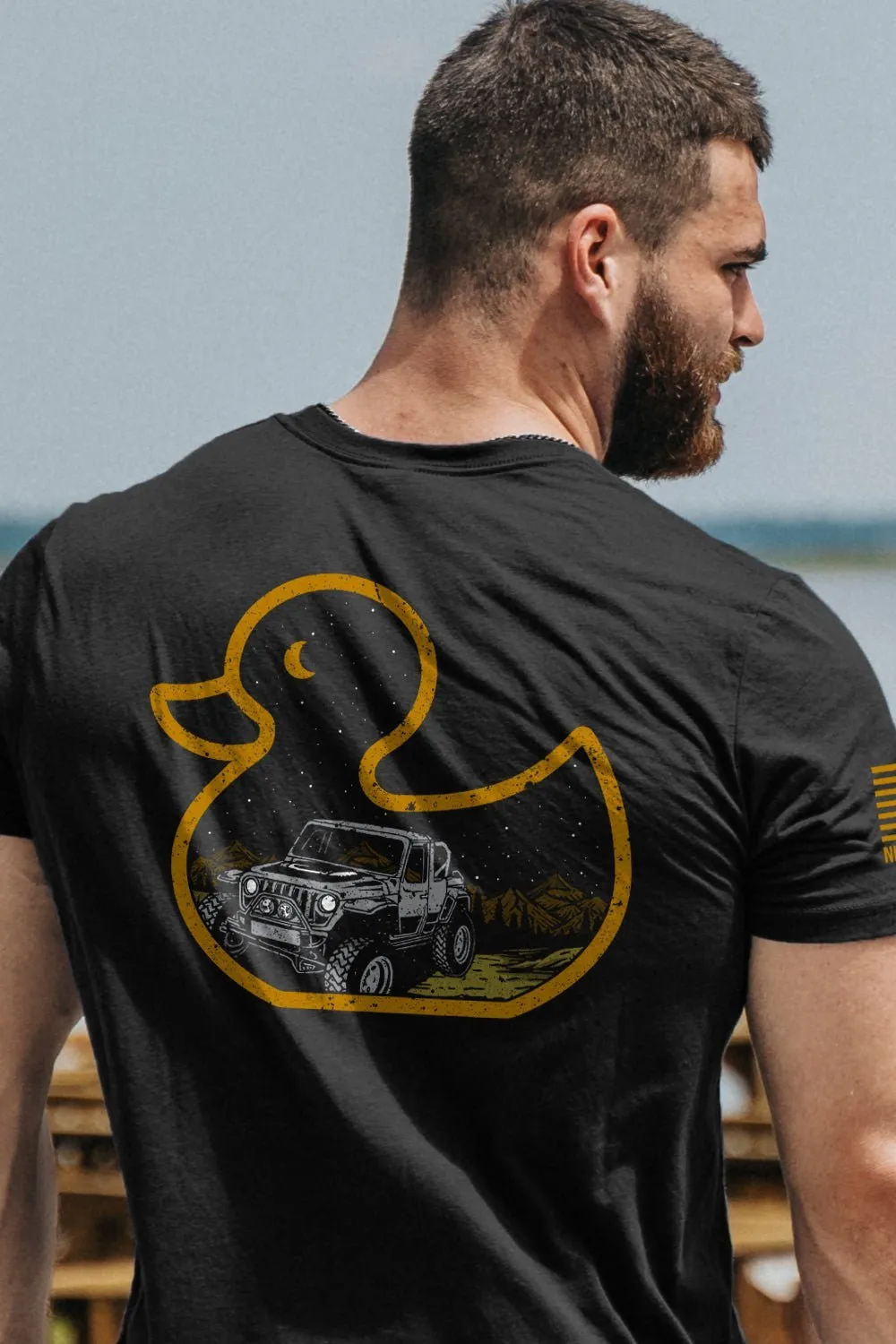 Duck, Duck, Off-Road - T-Shirt