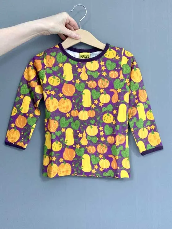 DUNS Long Sleeved T-shirt - Curcurbits Bright Violet