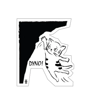 Dyno Mao /// Sticker