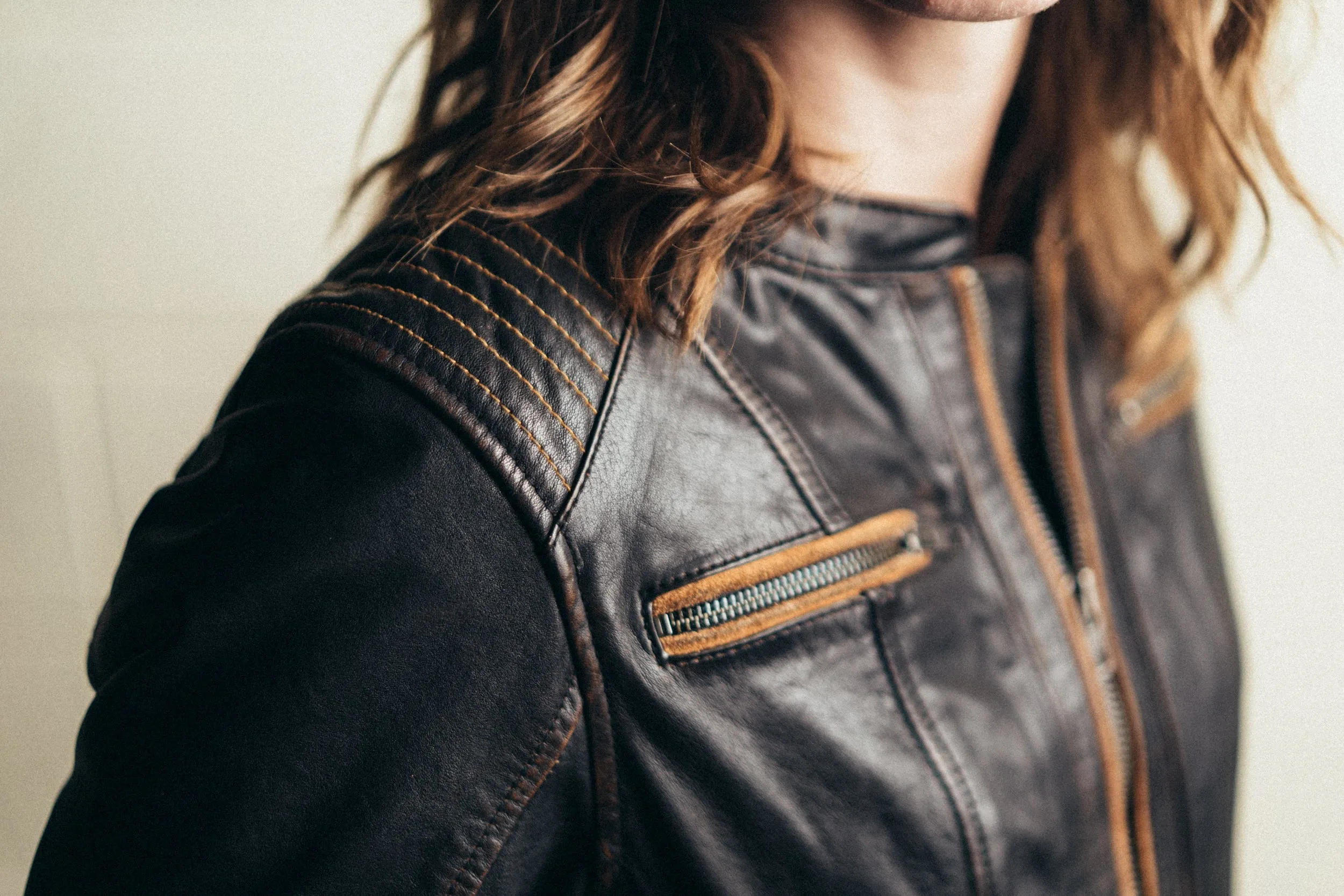 Electra - Women's Motorcycle Leather Jacket