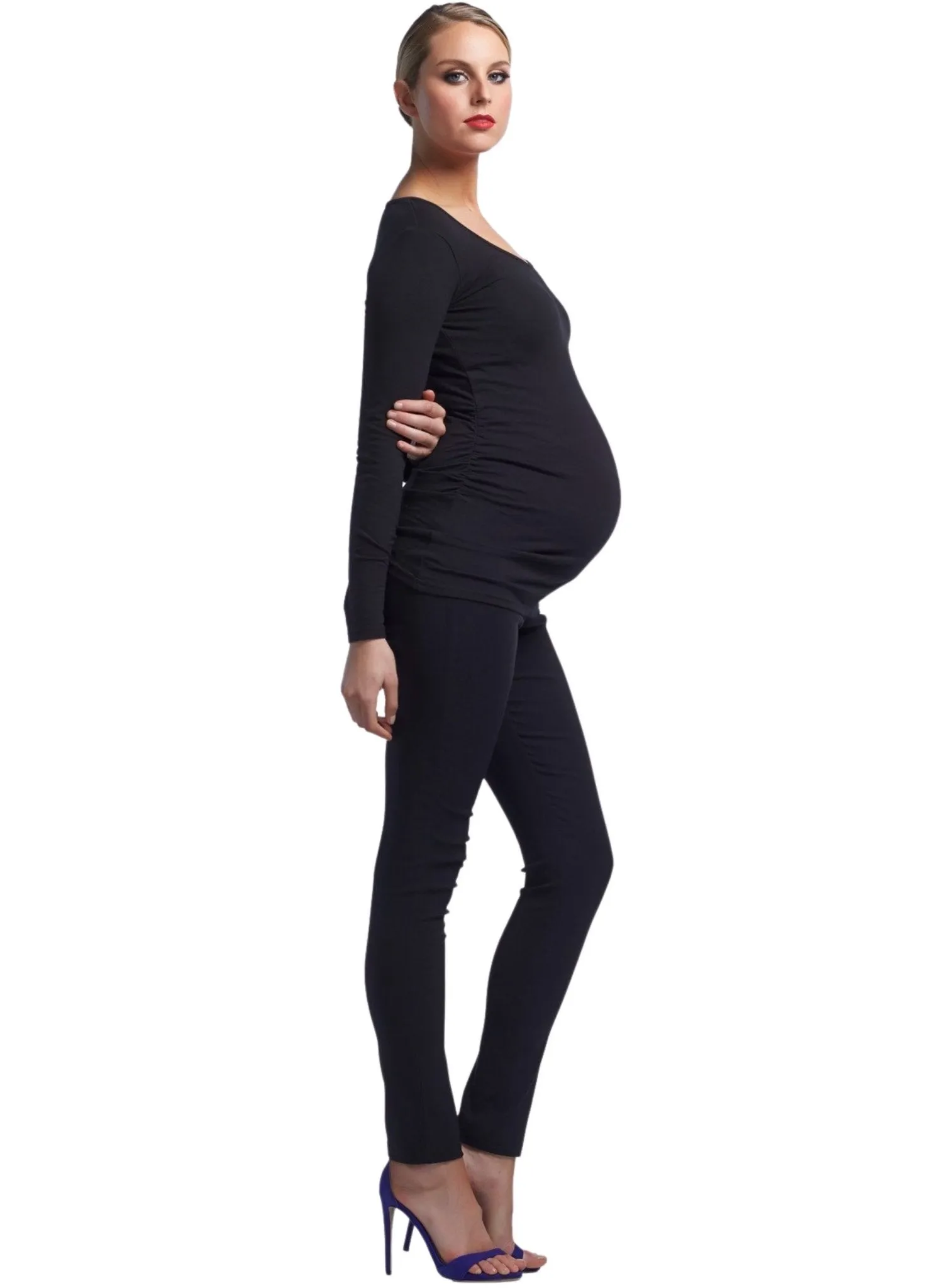 Flora Skinny Maternity Pant