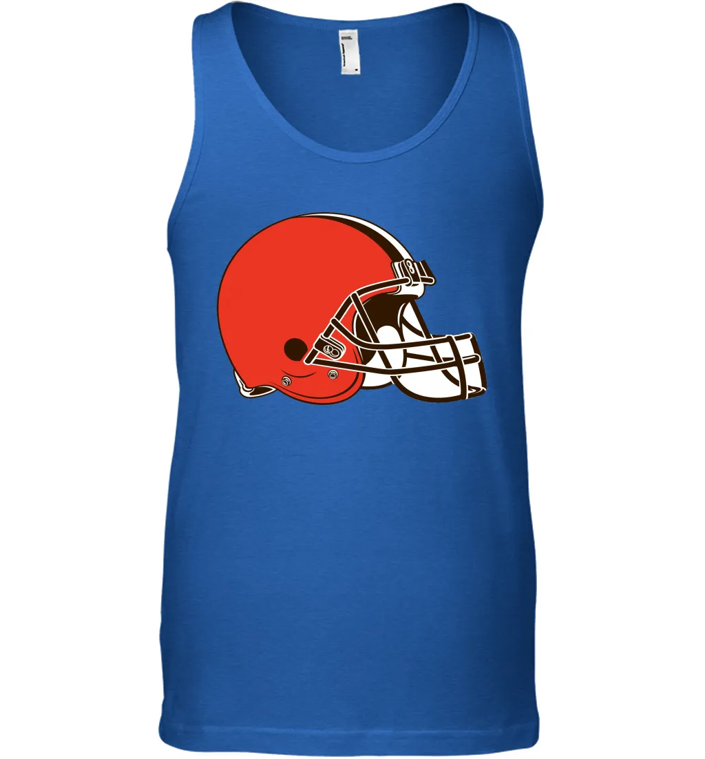 Gift Shirt Logo For Fan Rugby Team Cleveland Browns Tank Top