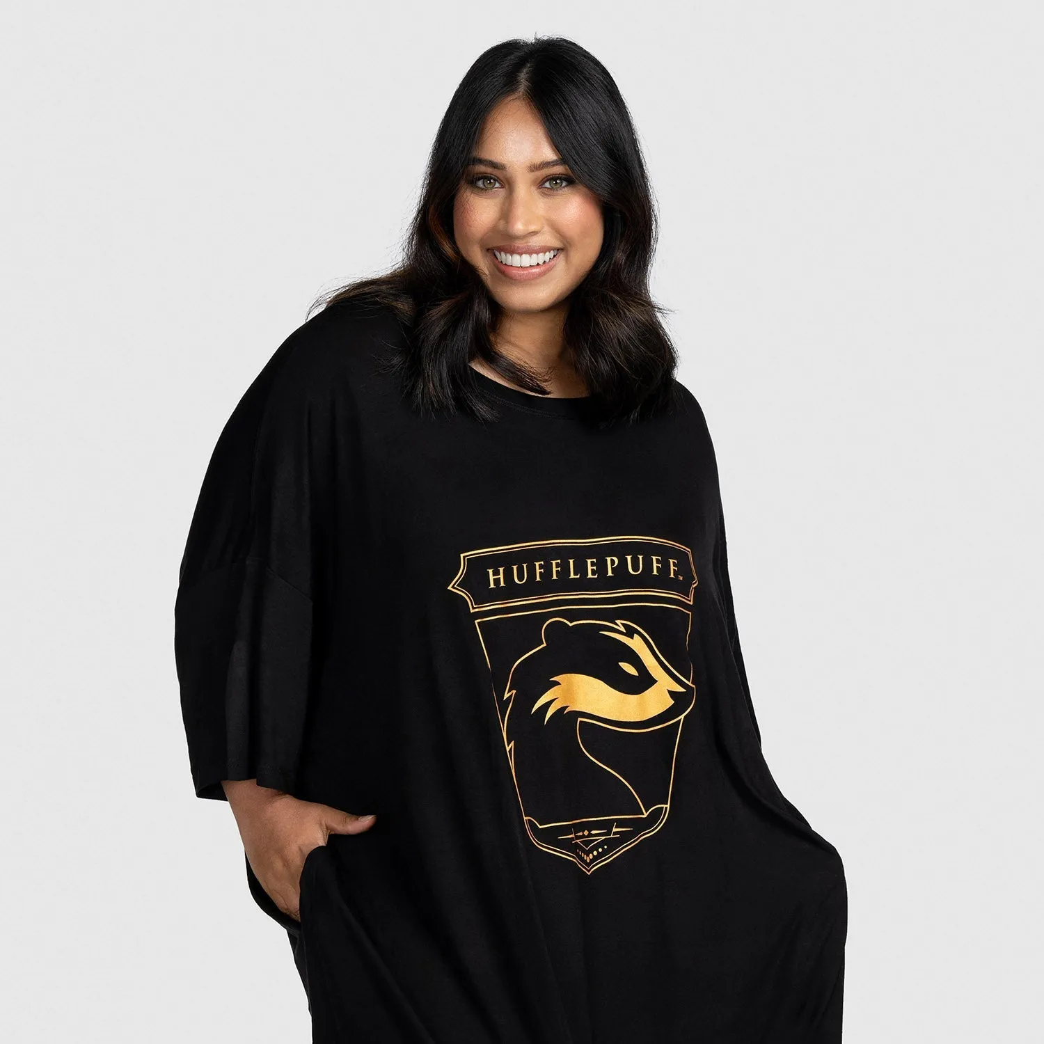 Harry Potter Hufflepuff Gold