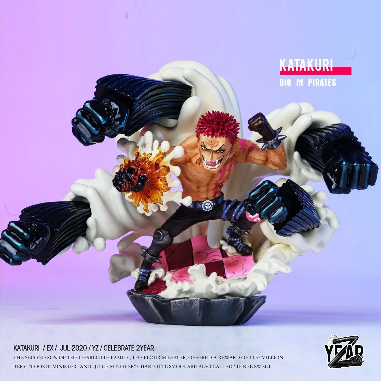 [In Stock] [One Piece] Clarlotte Katakuri WCF (YZ)