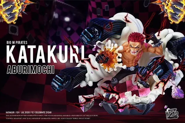 [In Stock] [One Piece] Clarlotte Katakuri WCF (YZ)