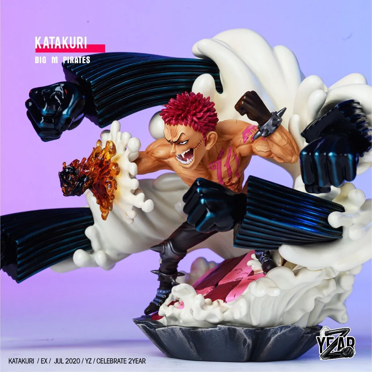 [In Stock] [One Piece] Clarlotte Katakuri WCF (YZ)