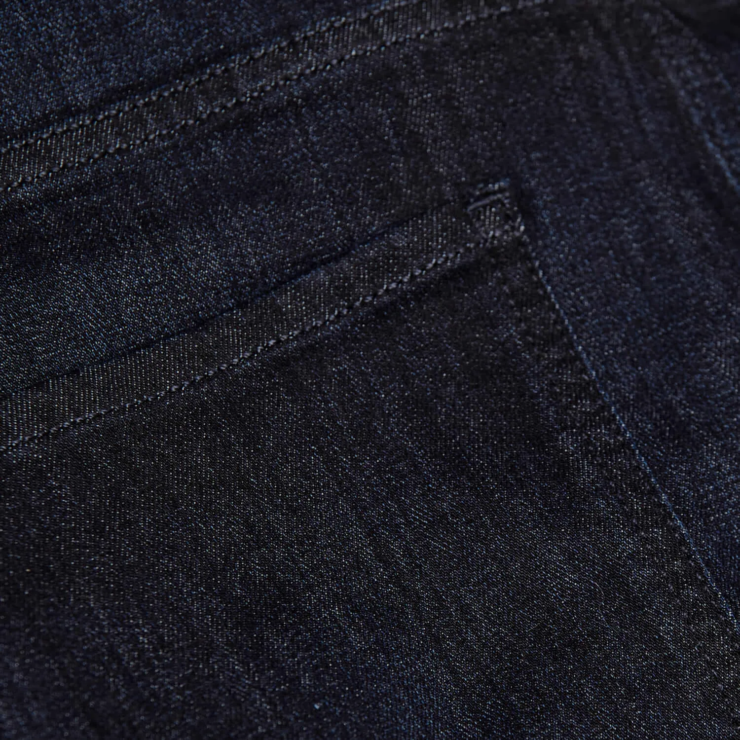 Indigo Wash Straight Comfort Stretch Jeans